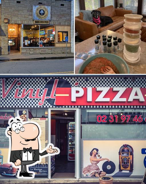 Vérifiez l’image affichant la intérieur et extérieur concernant Vinyl Pizza