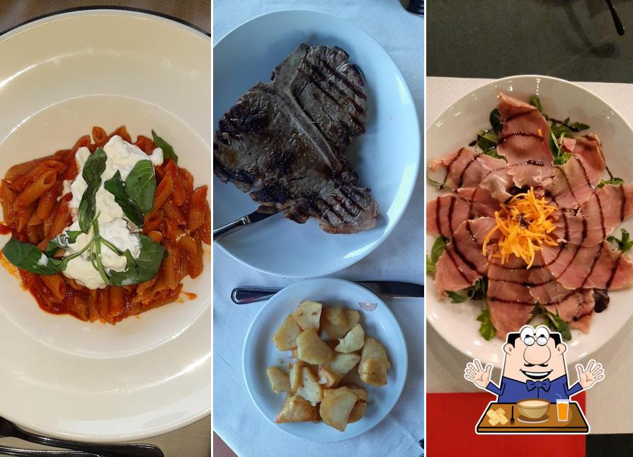 Platti al Ristorante Tennis Club Gallarate