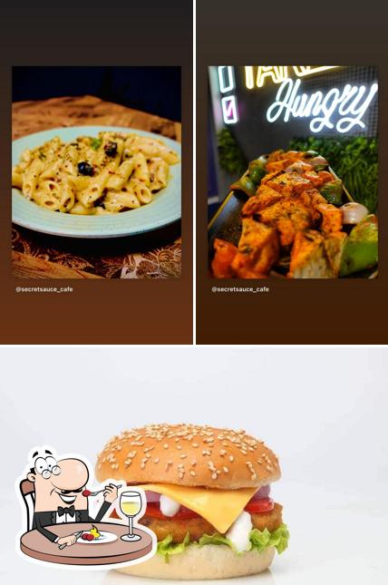 Meals at Secret Sauce Cafe & Restaurant