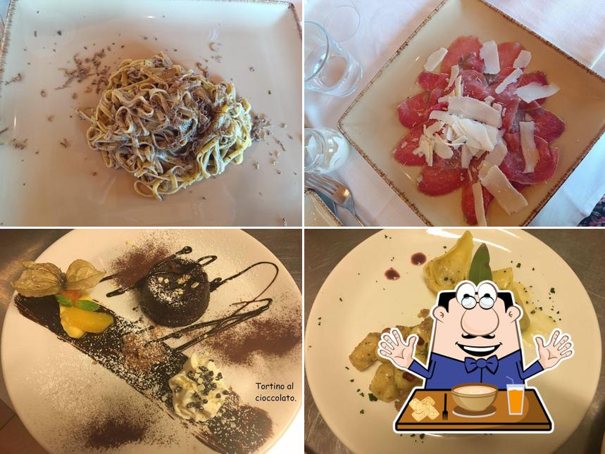 Cibo al Taverna Di Bacco