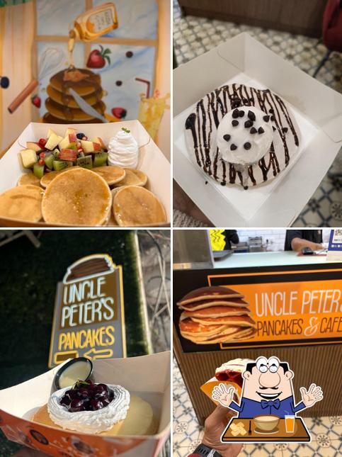 Meals at Uncle Peter's Pancakes and Cafe
