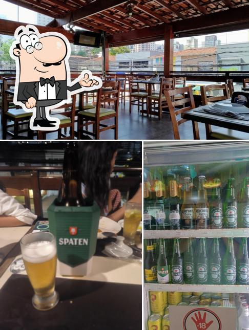 O interior do Zumba da Carne de Sol