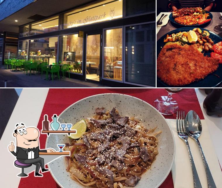 La foto di interni e cibo da Jackys La foto di interni e cibo da Jackys