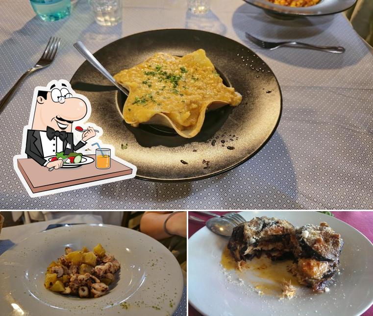 Cibo al Trattoria Opera Viva