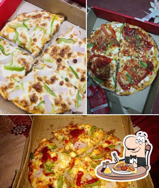 Order various kinds of pizza