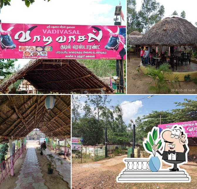 Check out how Arusuvai Highway kudil Restaurant looks outside