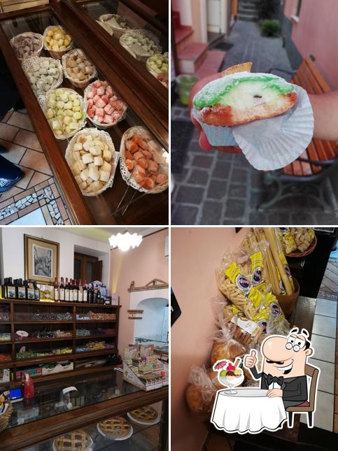 Ordina uno dei dessert