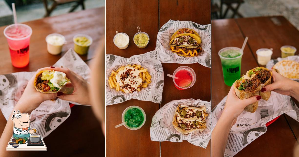 Falafels em El Patrón Mexican Food - Curt Hering