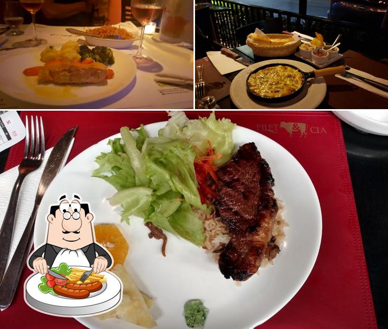 Comida em Filet e Cia