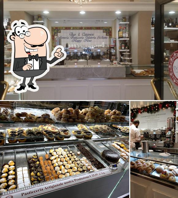 Dai un'occhiata agli interni di Il Catanese