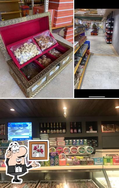 Check out how Jagdish Foods looks inside