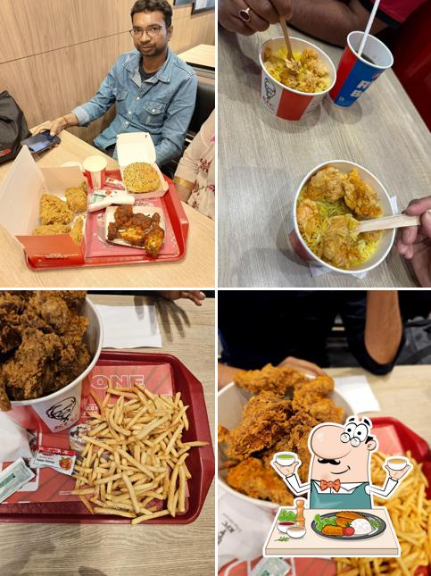 Food at KFC