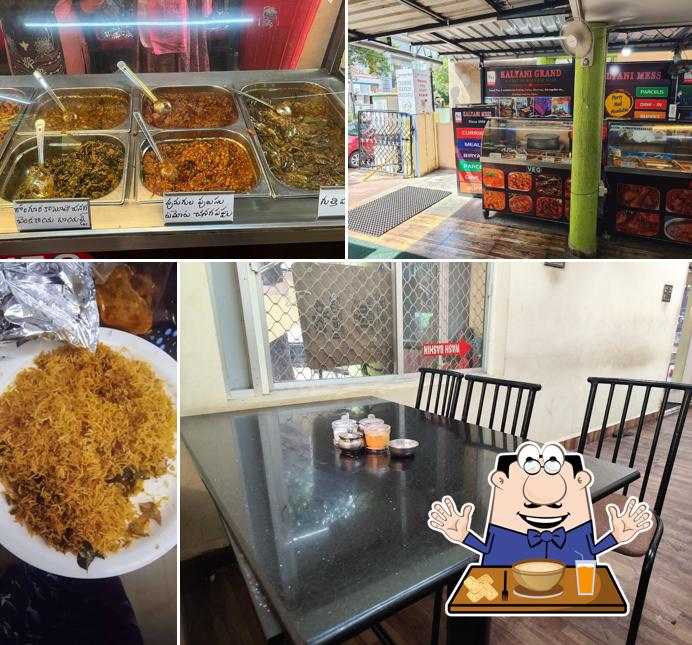 Food at Kalyani Mess