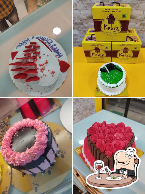 Food at Kekiz Cake Shop