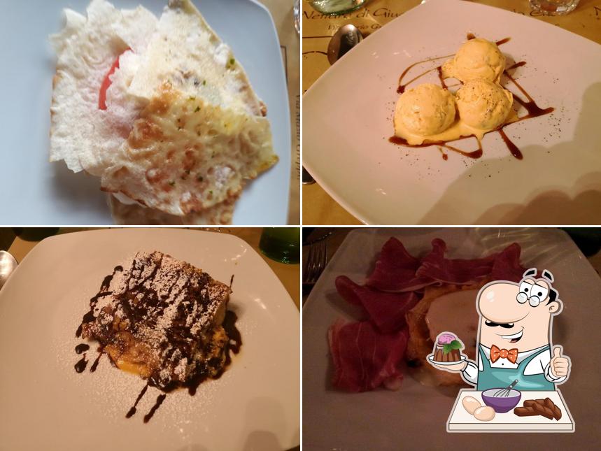 Ordina uno dei dessert