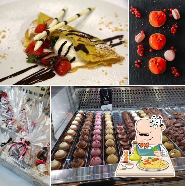 Cibo al Pasticceria Gelateria Chocolat