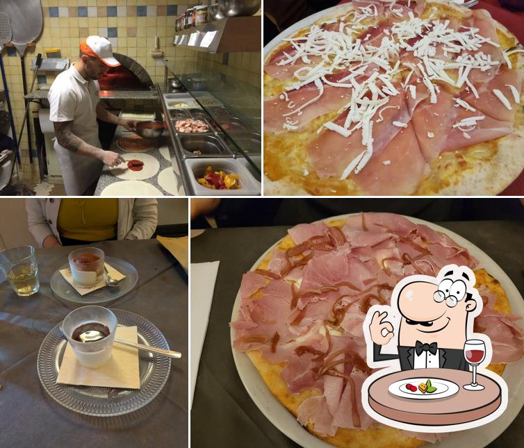 Cibo al Pizzeria Al Bacio