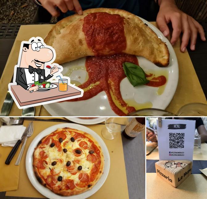 Questa è la immagine che presenta la cibo e bevanda di Pizzeria Le Mura