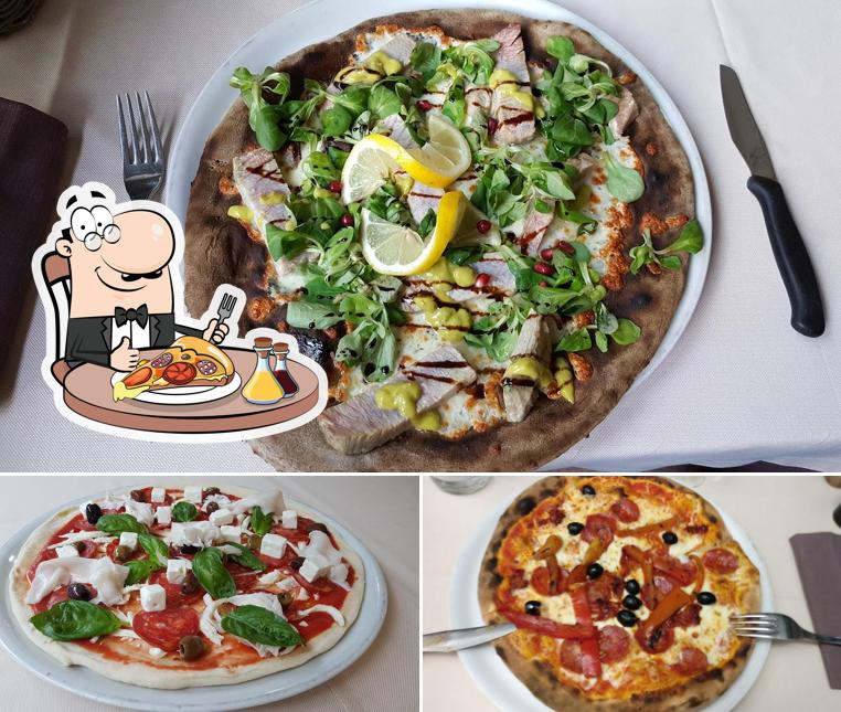 Prenditi tra le molte varianti di pizza