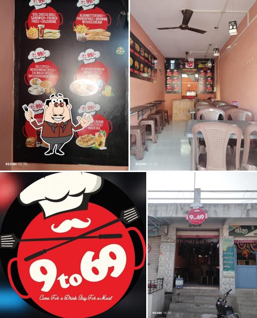 9 To 69 Cafe Raval