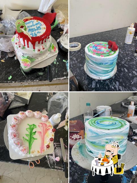 Meals at Aim for bake