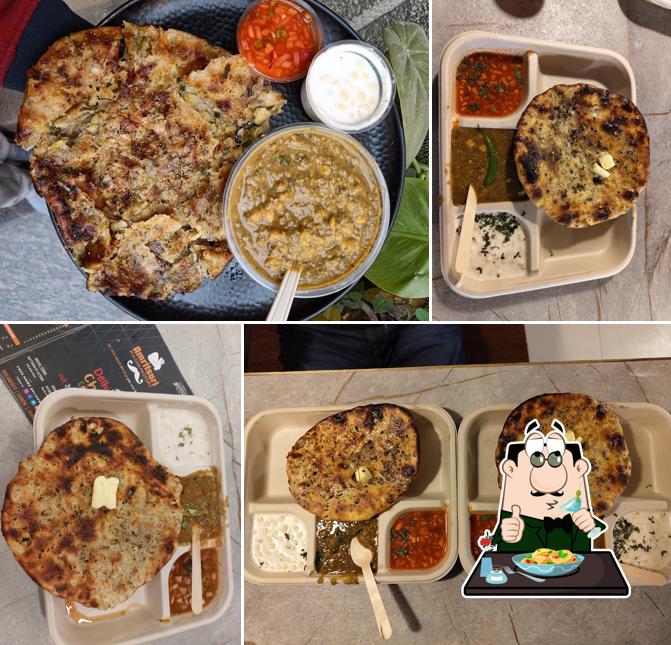 Kulcha at Amritsari Kulcha Factory