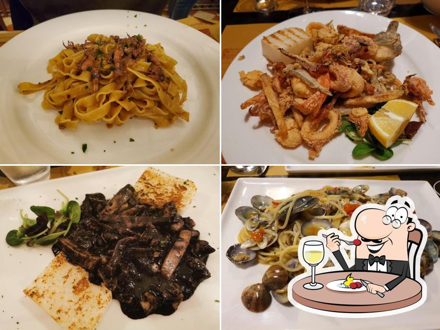 Cibo al Antico Calice VE