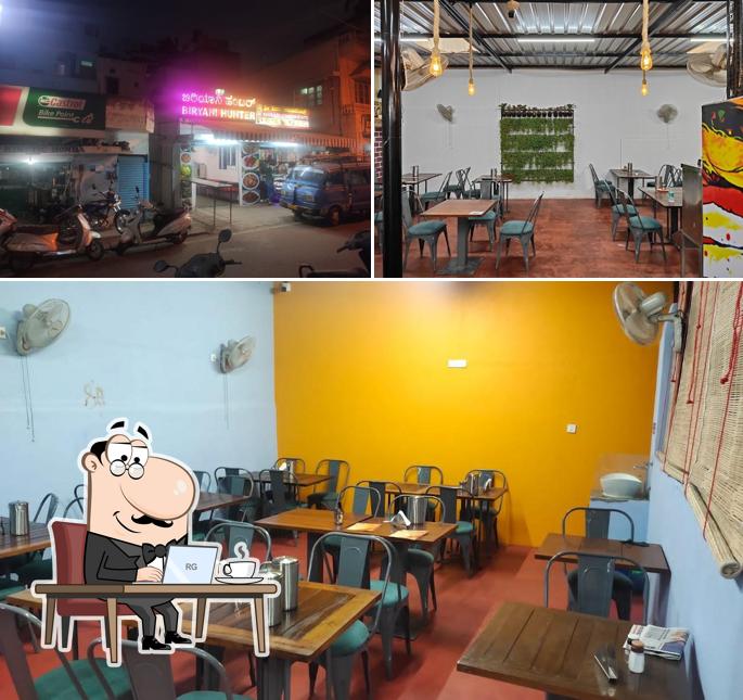 The photo of Biryani Hunter’s interior and exterior