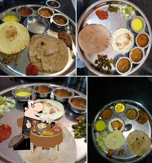 Food at CHINTAMANI PURE VEG INDIAN THALI