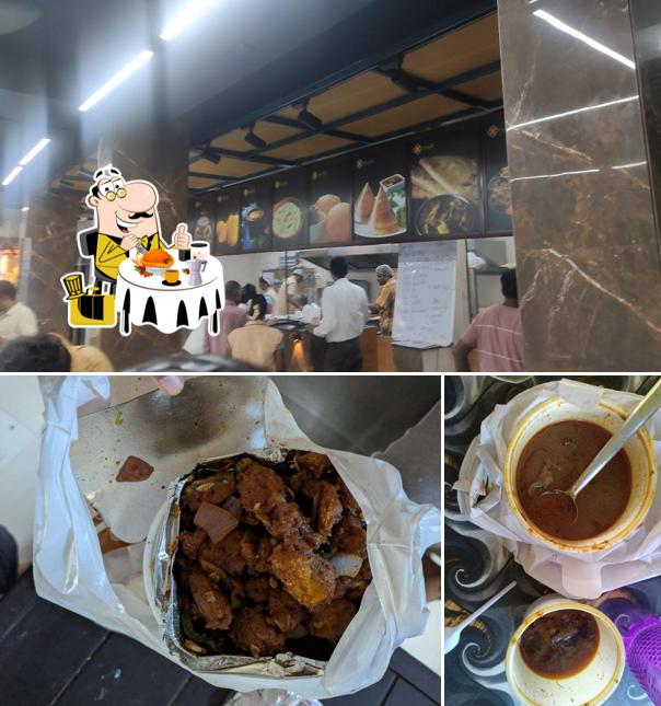 Chocolate mousse at Hotel Shubham