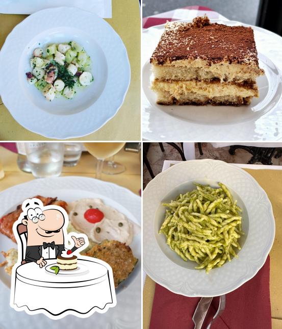 Tiramisù al Hotel Trattoria dei Pani