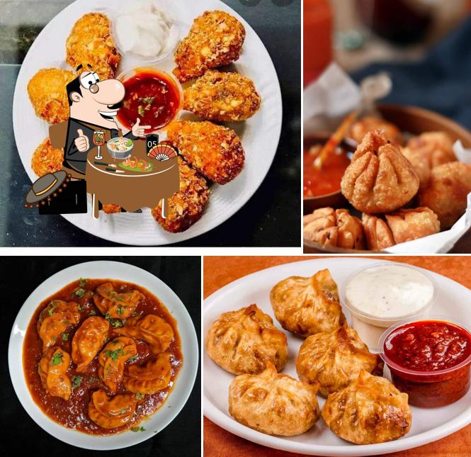 Food at Kunal Momos