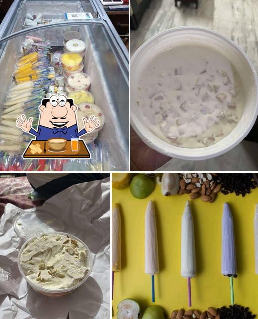 Clam chowder at Lakshmi Refreshment