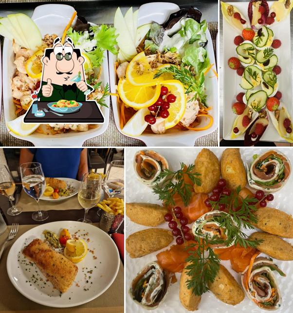 Platti al Restaurant Le Repère