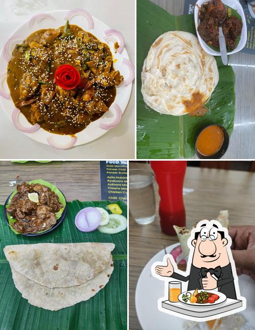 Food at Malabar Chayakkada