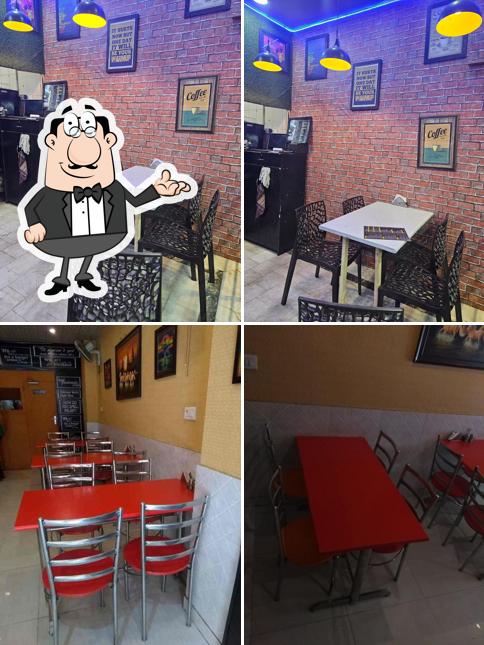 The interior of Masterchef Kitchen
