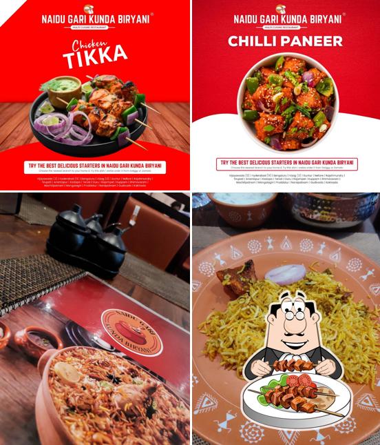 Meals at Naidu Gari Kunda Biryani - Machilipatnam