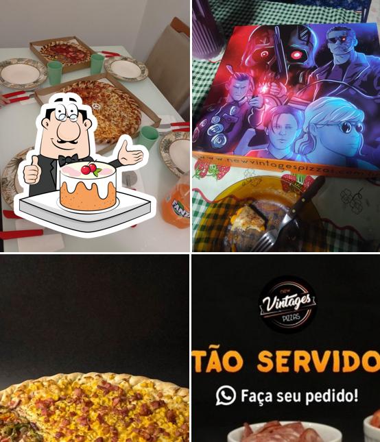 Bolos de cenoura em New Vintages Pizzas - Novo Hamburgo