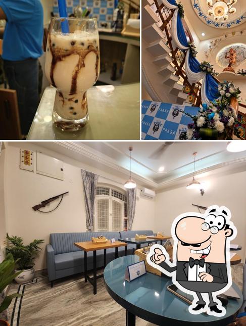 The interior of Paasa Local Restaurant