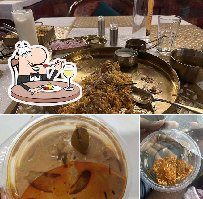 Food at Pakka Local Hitech City