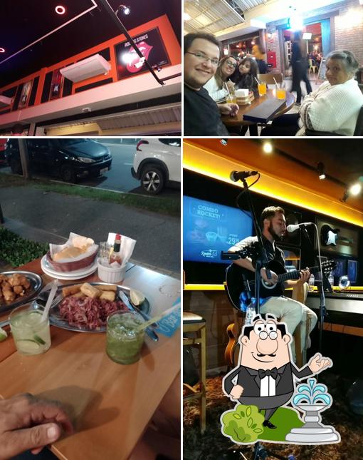 Veja imagens do exterior do Rocket 88 Music Bar