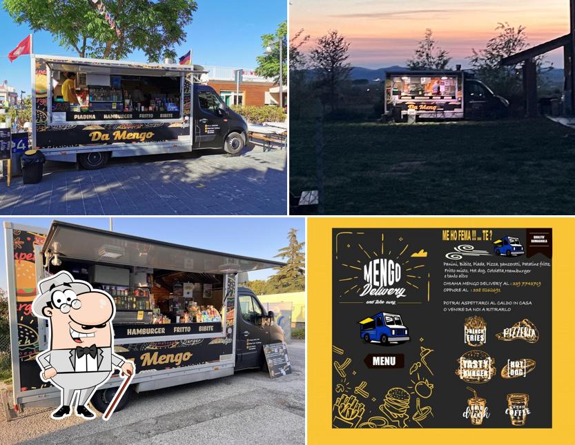 Gli esterni di Street Food da Mengo