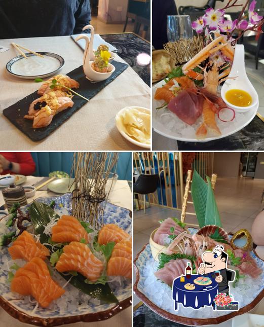 Sashimi al Ristorante Nest Sushi Wok