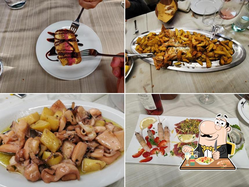 Platti al Ristorante Tritone
