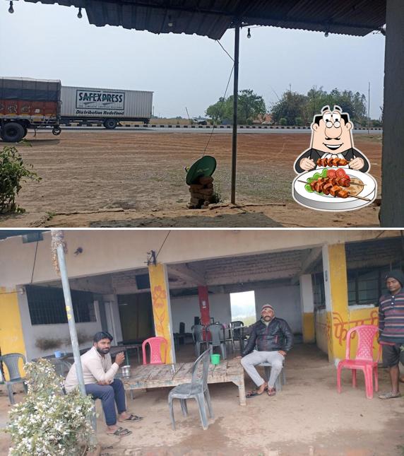 Food at Vanraaj Dhaba&restaurant normal price