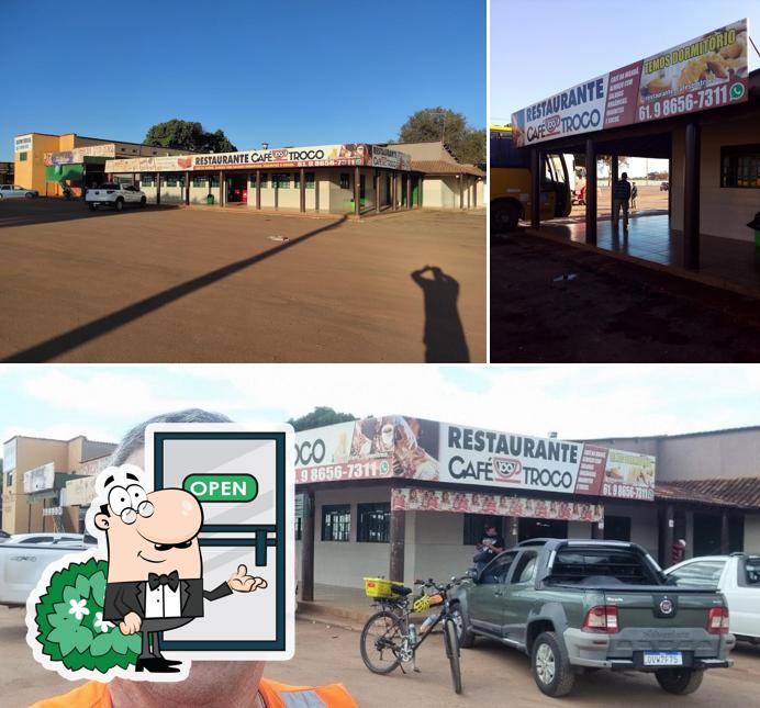 Restaurante Café 100 Troco