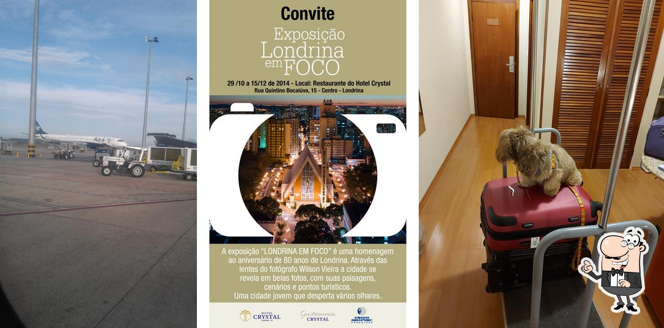 O exterior do Café Royal Hotel Crystal