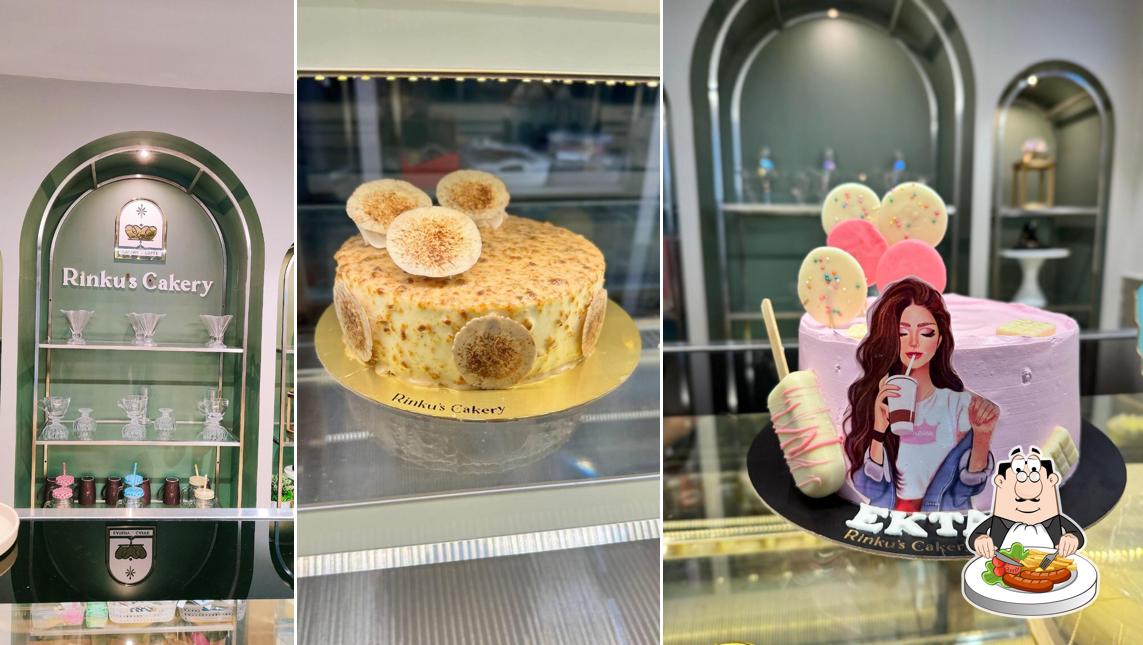 Food at Rinku's Cakery