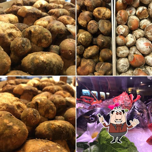 Cibo al Ristorante Da Giancarlo