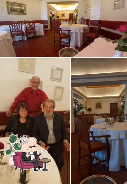 Gli interni di Ristorante Il Saraceno